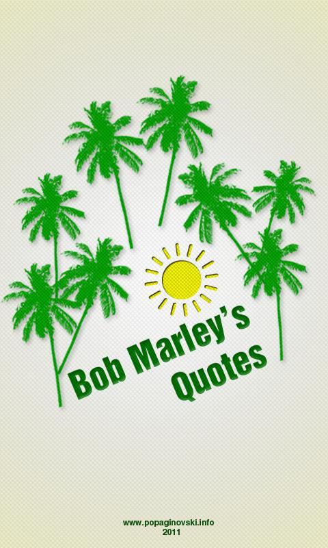 Bob Marley 's Best Quotes截图1
