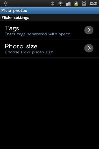 Flickr 4 Multipicture Live WP截图4