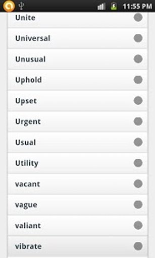 Antonyms And Synonyms截图6