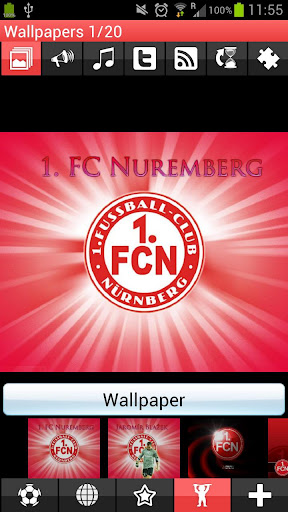1。 FC纽伦堡应用截图6