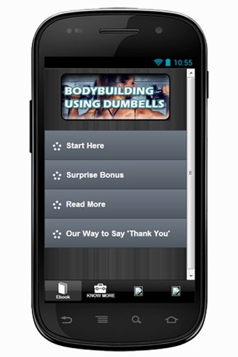 Bodybuilding Dumbbell Guide截图2