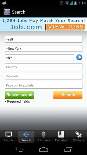 Ultimate Job Search截图5