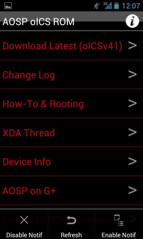 AOSP oICS NS4G ROM Toolbox截图6