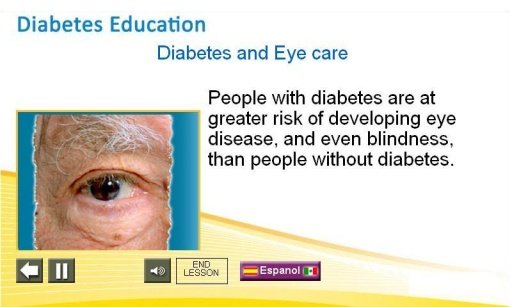 Eye Care with Diabetes截图2