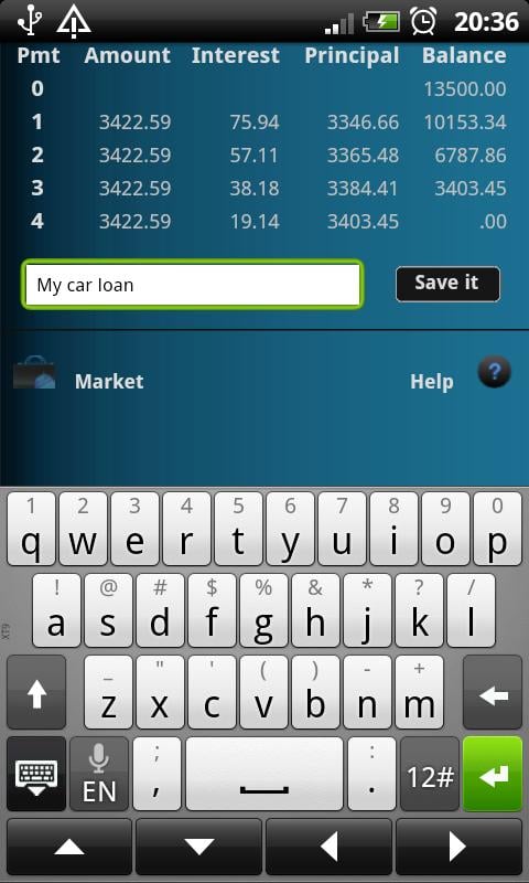 Loan calculator截图7