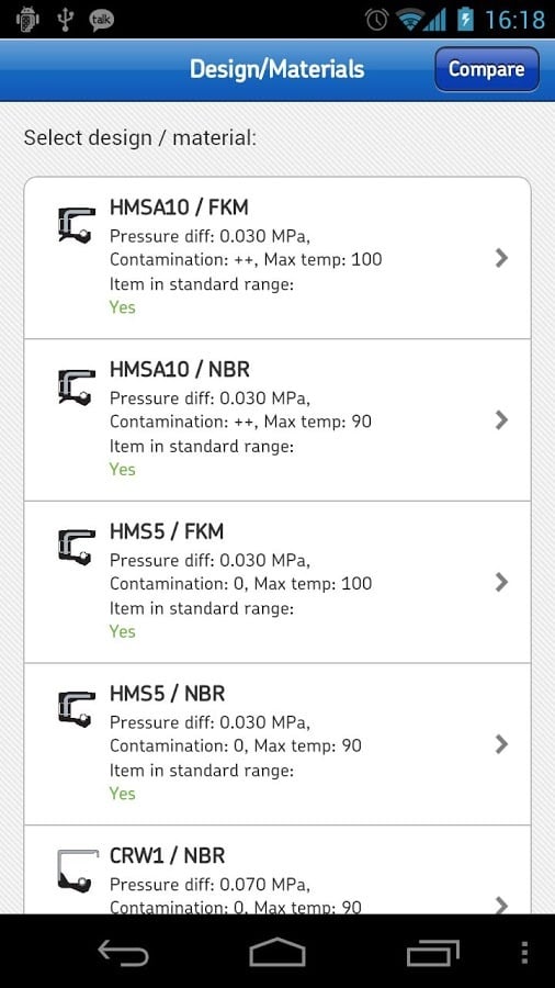 SKF Seal Select截图5