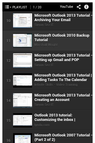 Microsoft Outlook Tutorial截图2