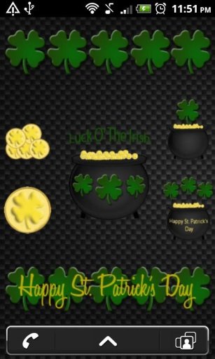 St. Patrick's Day Sticker Pack截图3