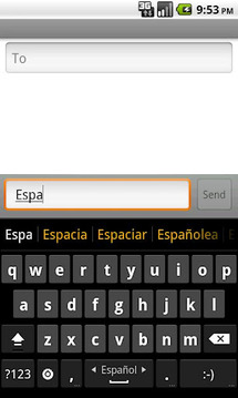 Spanish dictionary (Espa&ntilde;ol)截图