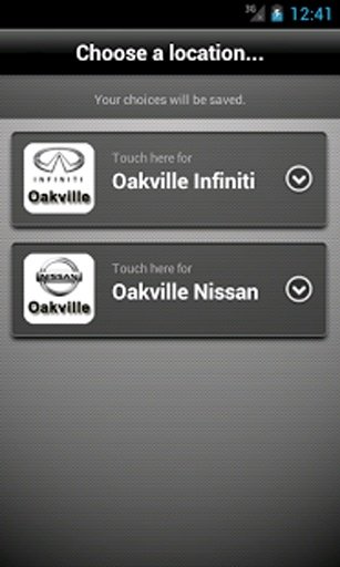 Oakville Infiniti Nissan截图6