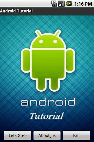 Android Programming Tutorial截图1