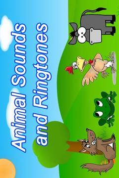 Animal Sounds &amp; Ringtones Kids截图