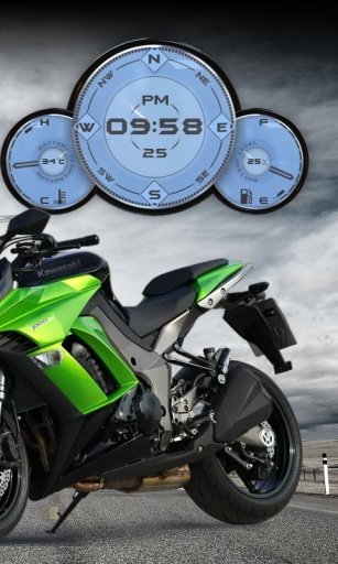 Sportbike HD Live Wallpapers截图4