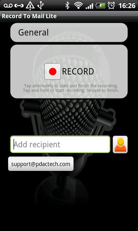 Record to Mail截图4