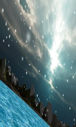 Snow Lake 3D 360 LiveWallpaper截图1