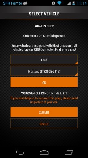 OBD2 port Lookup - Car's DLC截图1