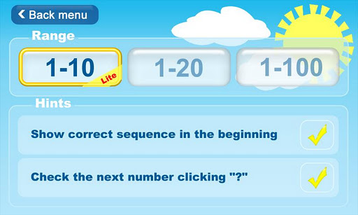 Sequences of Numbers Lite截图5