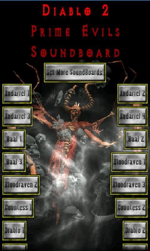 Diablo 2 Boss Sound Board截图4