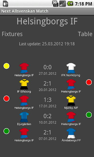 Next Allsvenskan Match FREE截图4