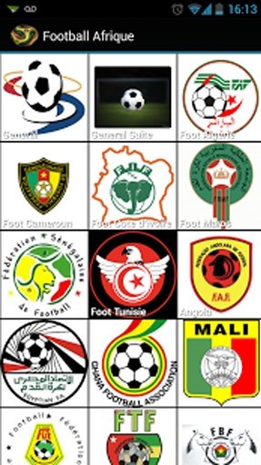 非洲足球截图4