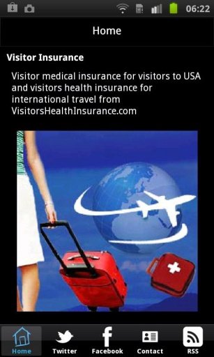 Visitors Health Insurance截图3