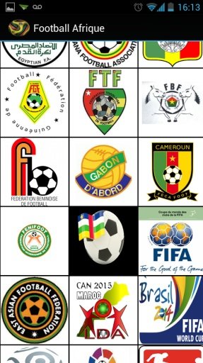 非洲足球截图1