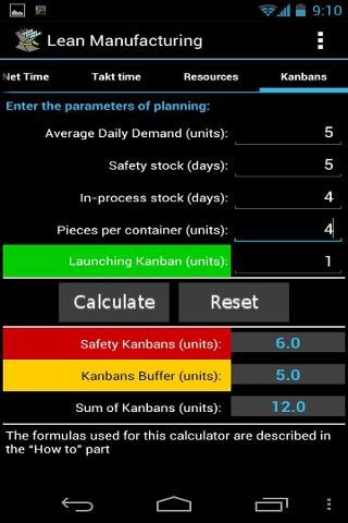 Lean Manufacturing Lite截图5