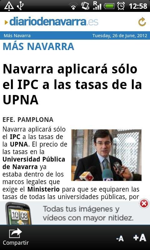 Diario de Navarra para Androi截图4