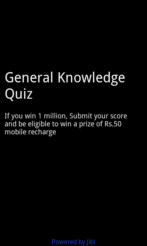 Quiz game 2013截图7