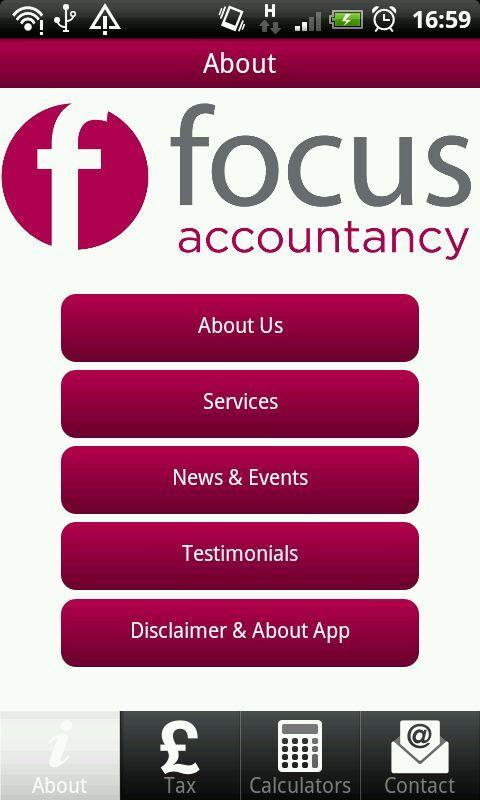 Focus Accountancy截图4