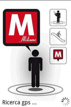Milan Metro Augmented Reality截图