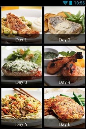 7 Day Diet Meal Plan截图6