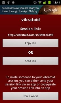 vibratoid online vibrator BETA截图