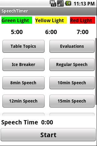 Speech Timer截图3