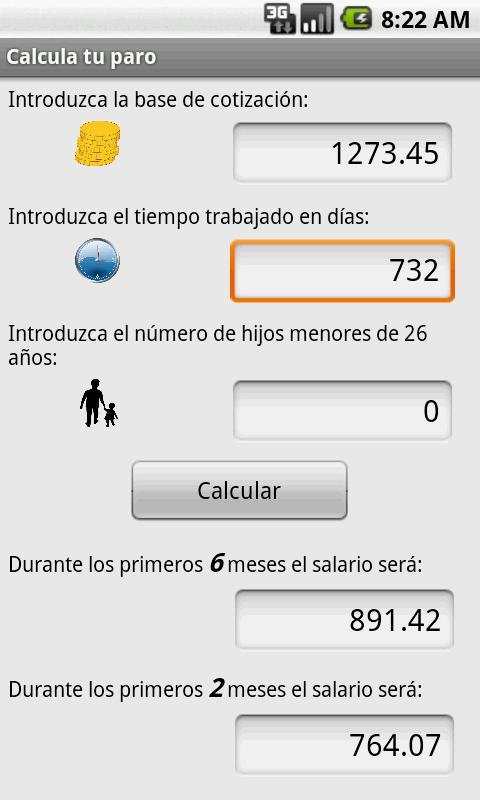 Calcula tu paro 2015截图2