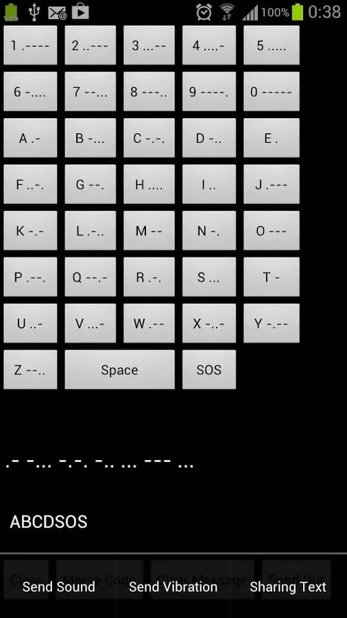 莫尔斯电码 Morse Code截图3