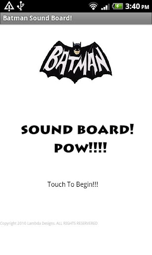 Batman 1960s Sound Board(FREE)截图2