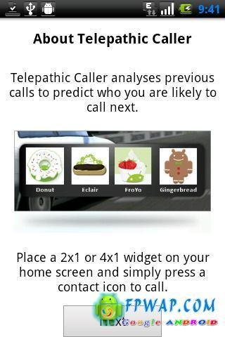 心灵感应来电 Telepathic Caller v1.5截图5