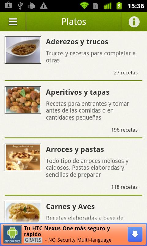 Cook'n Thermo: Recetas TMX截图7