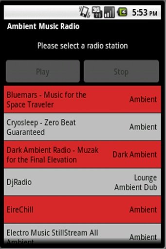 Ambient Music Radio截图1