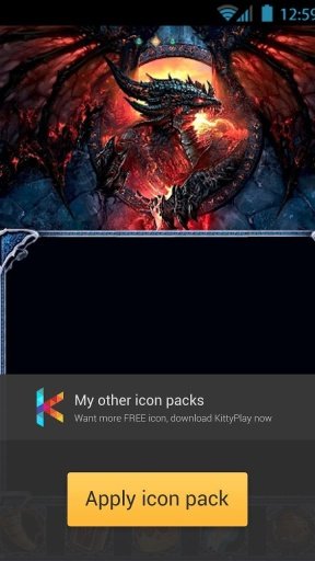 ICON PACK -Blue Dragon（...截图1