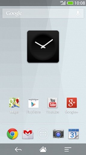 Modern clock widget B-Me Clock截图3