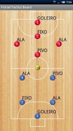 Futsal Tactics Board [Free]截图4