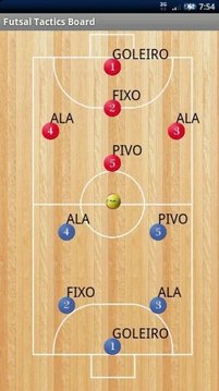 Futsal Tactics Board [Free]截图