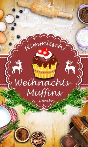 Muffins + Cupcakes Weihnachten截图10