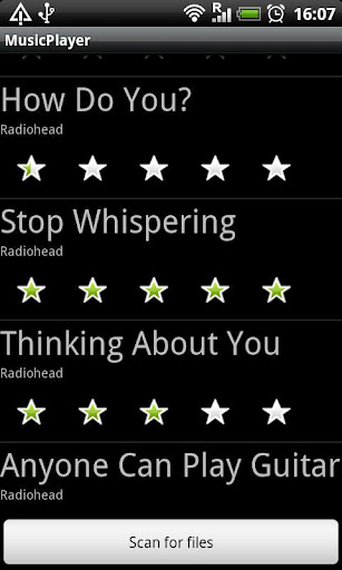 MusicPlayer:AndroidBindingDemo截图2