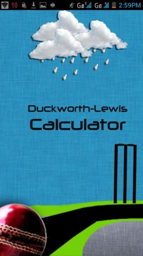 Duckworth-Lewis Calculator截图2