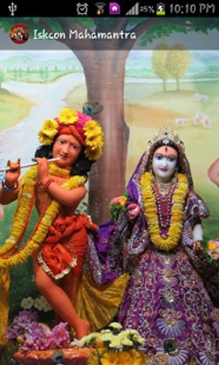 ISKCON Mahamantra截图2