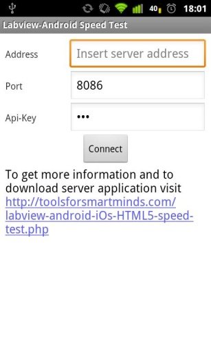 LabVIEW-Android Speed Test截图2