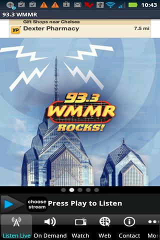 93.3 WMMR截图1